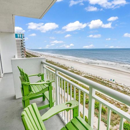 Ocean Front 2Br Elegant Condo In Atlantica Resort Myrtle Beach Zewnętrze zdjęcie