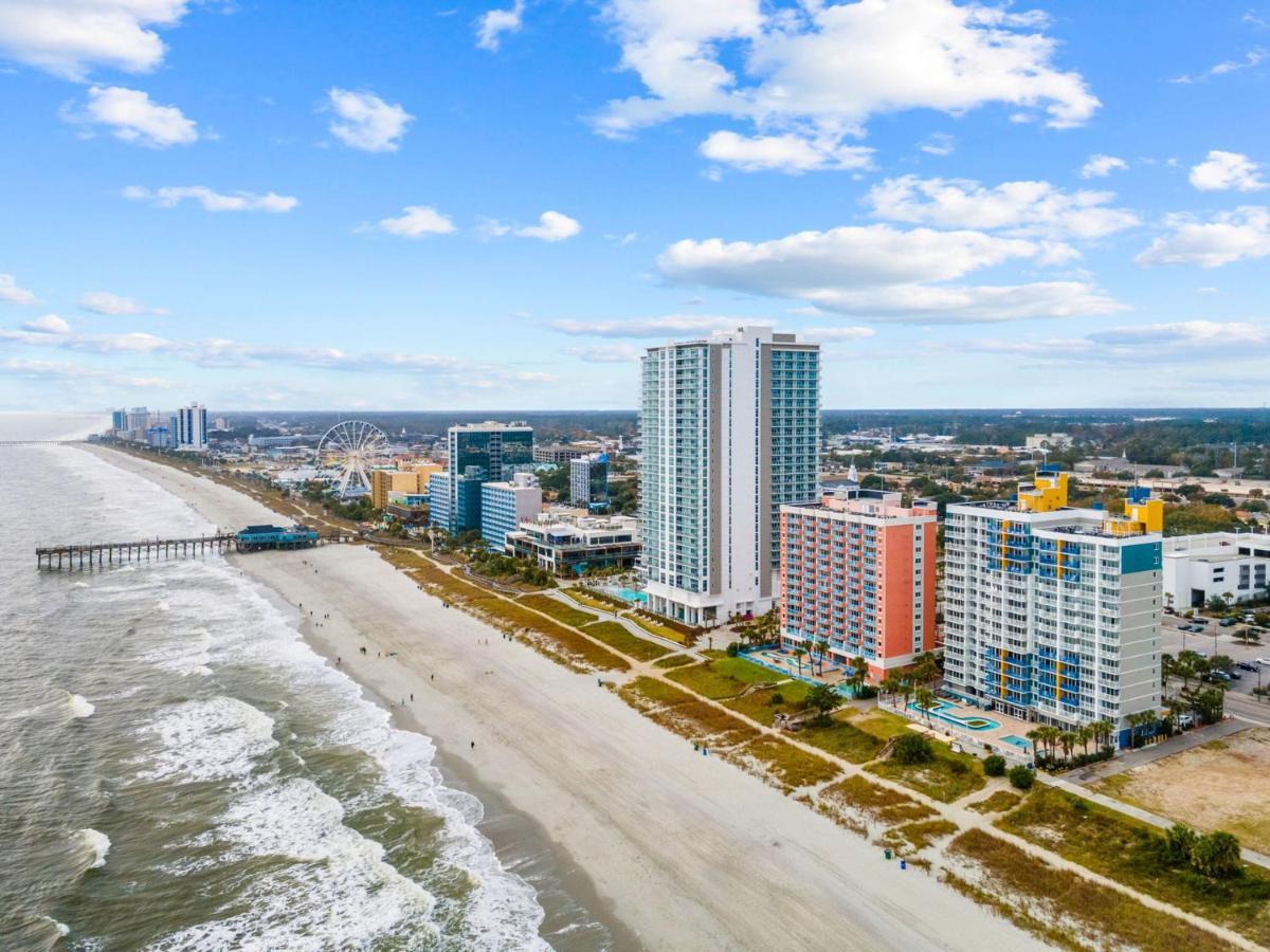 Ocean Front 2Br Elegant Condo In Atlantica Resort Myrtle Beach Zewnętrze zdjęcie