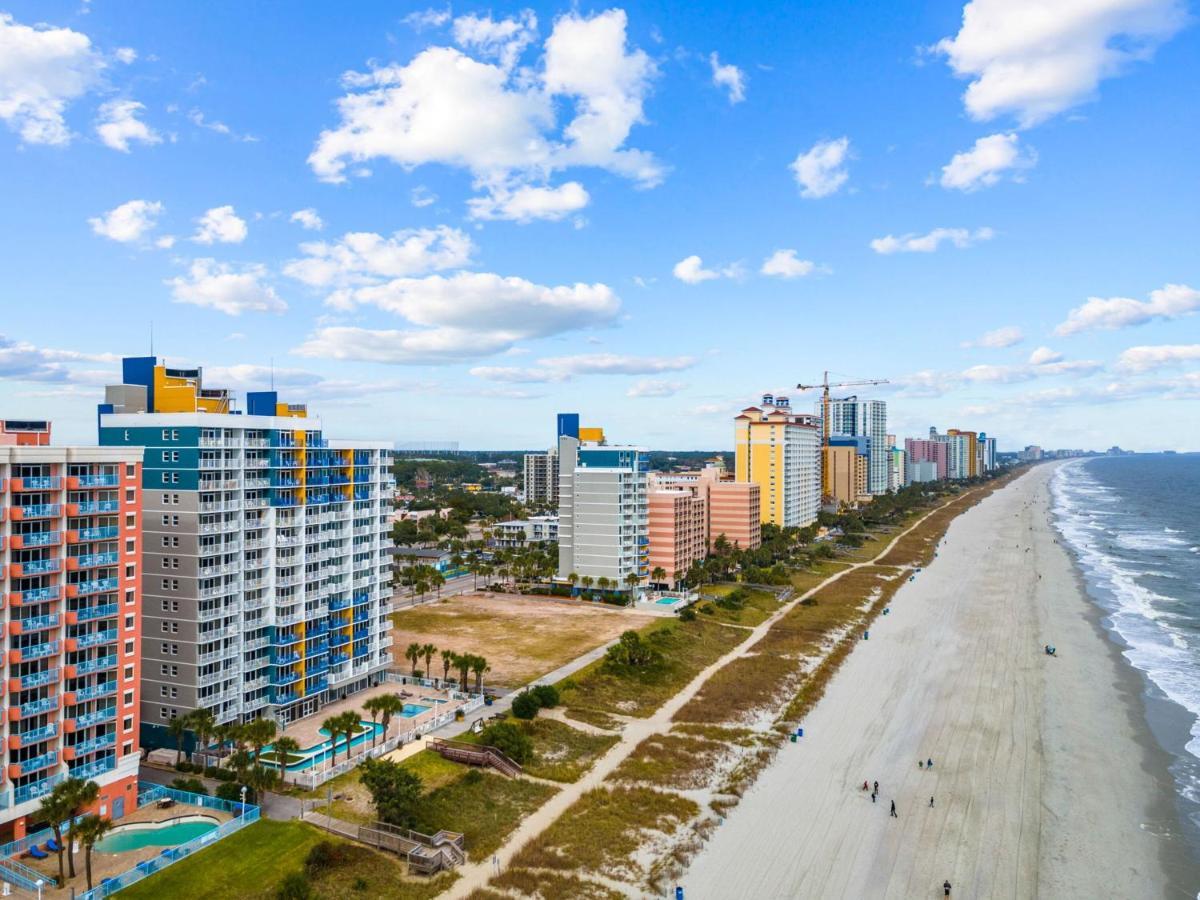 Ocean Front 2Br Elegant Condo In Atlantica Resort Myrtle Beach Zewnętrze zdjęcie