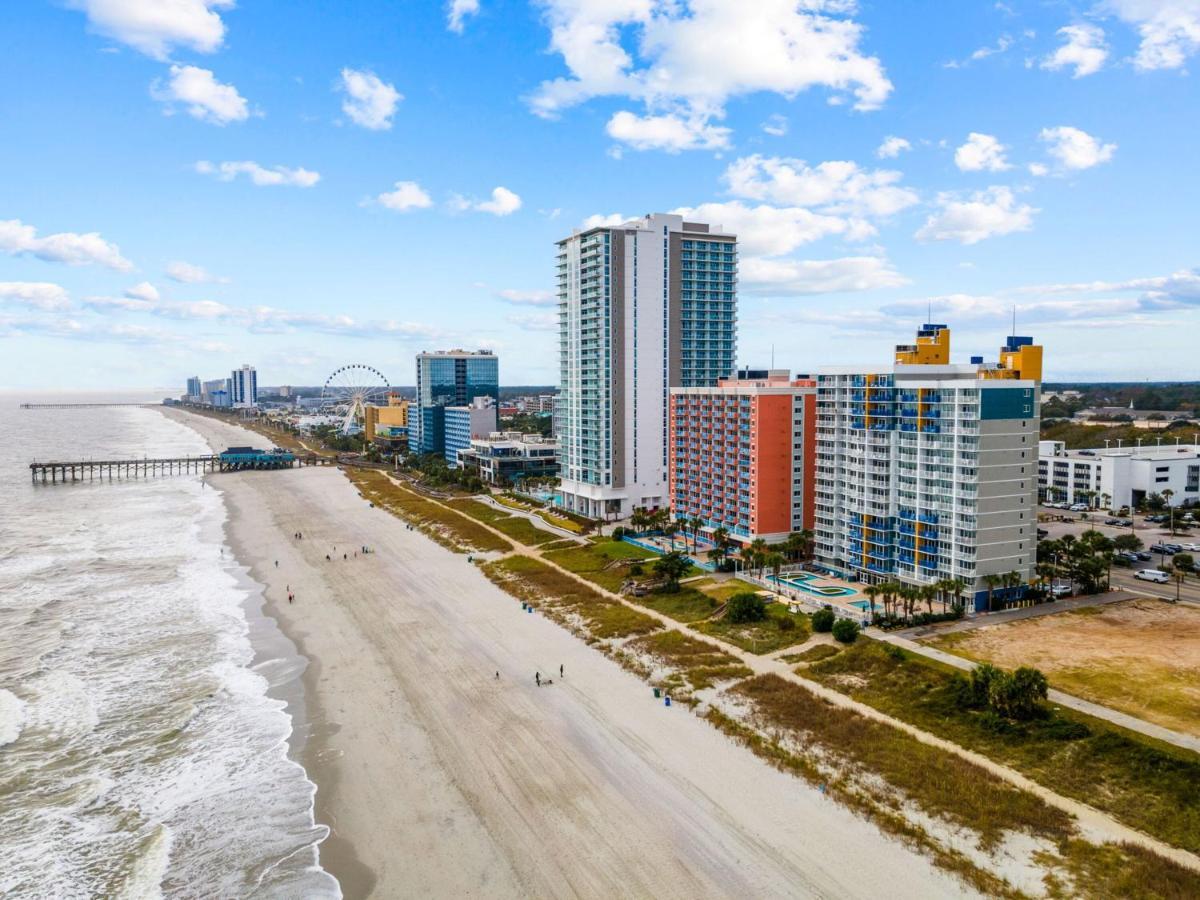 Ocean Front 2Br Elegant Condo In Atlantica Resort Myrtle Beach Zewnętrze zdjęcie