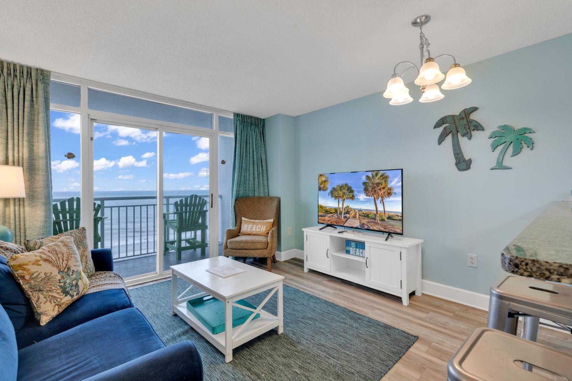 Ocean Front 2Br Elegant Condo In Atlantica Resort Myrtle Beach Zewnętrze zdjęcie