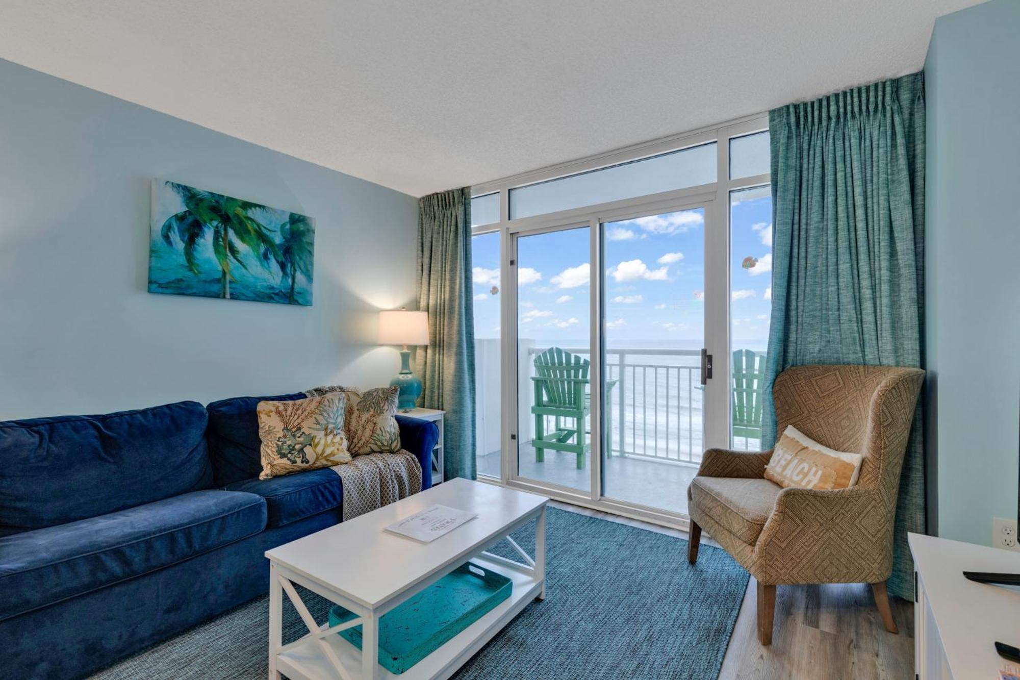 Ocean Front 2Br Elegant Condo In Atlantica Resort Myrtle Beach Zewnętrze zdjęcie