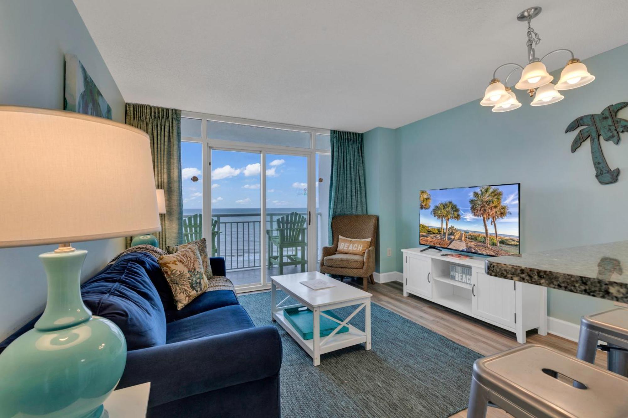 Ocean Front 2Br Elegant Condo In Atlantica Resort Myrtle Beach Zewnętrze zdjęcie